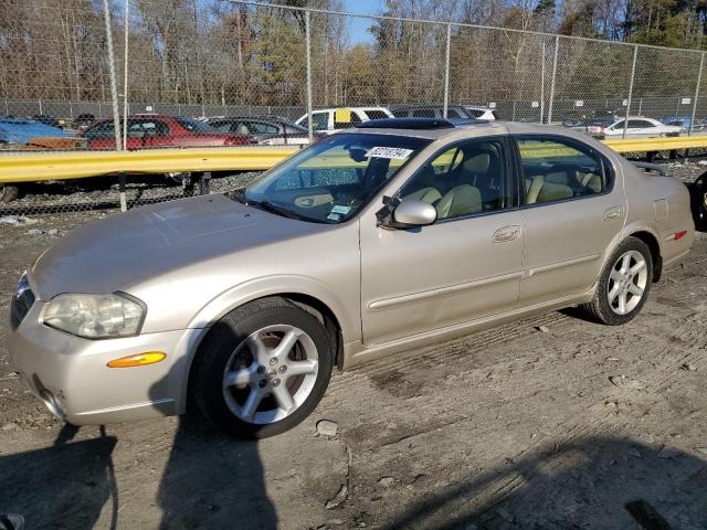 Photo 1 from auction – 2002 NISSAN MAXIMA GLE with VIN JN1DA31D72T405133