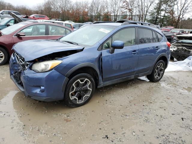 SUBARU XV CROSSTR 2013 with VIN JF2GPAGC9DH854462 - Photo from auction