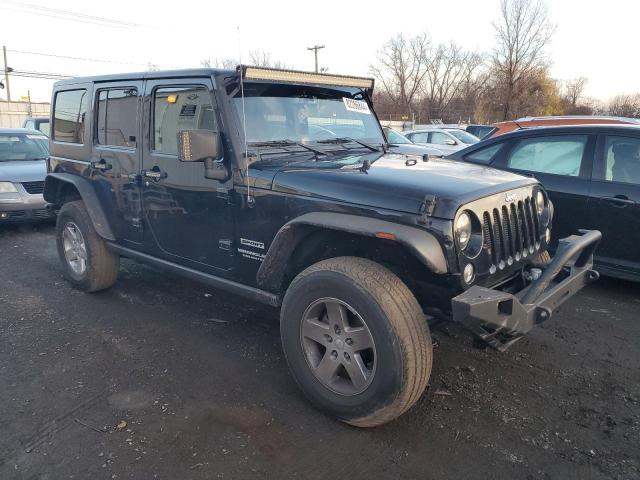 Photo 4 from auction – 2016 JEEP WRANGLER U with VIN 1C4BJWDG7GL251008