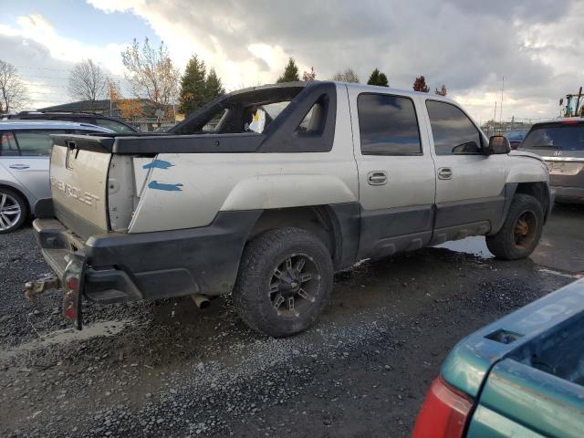 Photo 3 from auction – 2004 CHEVROLET AVALANCHE with VIN 3GNEC12T94G336457