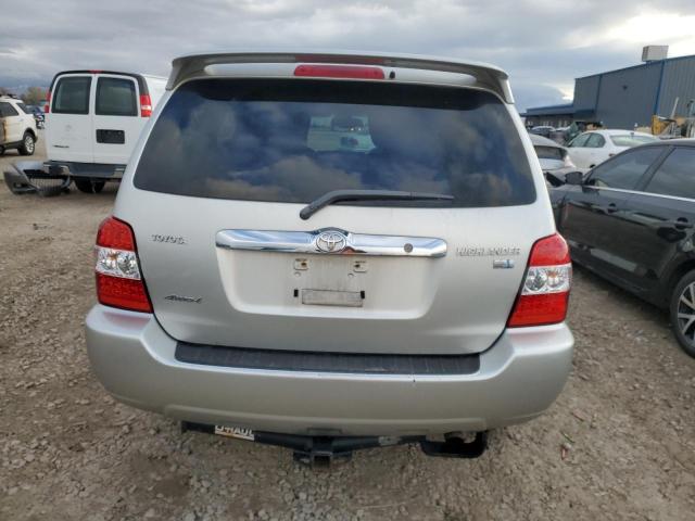 Photo 6 from auction – 2006 TOYOTA HIGHLANDER with VIN JTEEW21A560012690