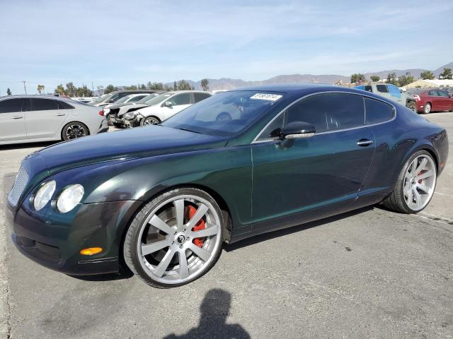 BENTLEY CONTINENTA 2005 with VIN SCBCR63W25C027084 - Photo from auction