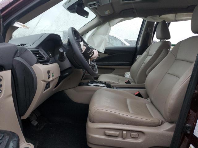 Photo 7 from auction – 2022 HONDA PILOT TOUR with VIN 5FNYF5H62NB003062