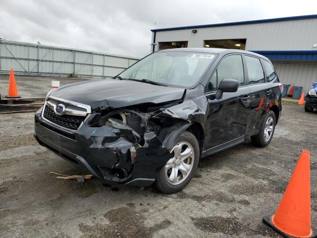 SUBARU FORESTER 2 2014 with VIN JF2SJAAC9EH475273 - Photo from auction