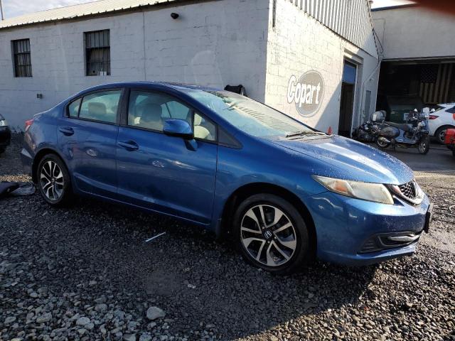 Photo 4 from auction – 2013 HONDA CIVIC EX with VIN 19XFB2F83DE201143