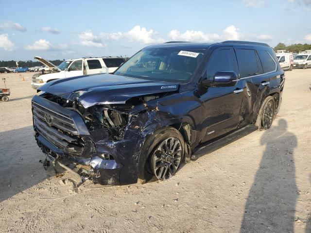 TOYOTA SEQUOIA SR 2023 with VIN 7SVAAABA8PX003412 - Photo from auction