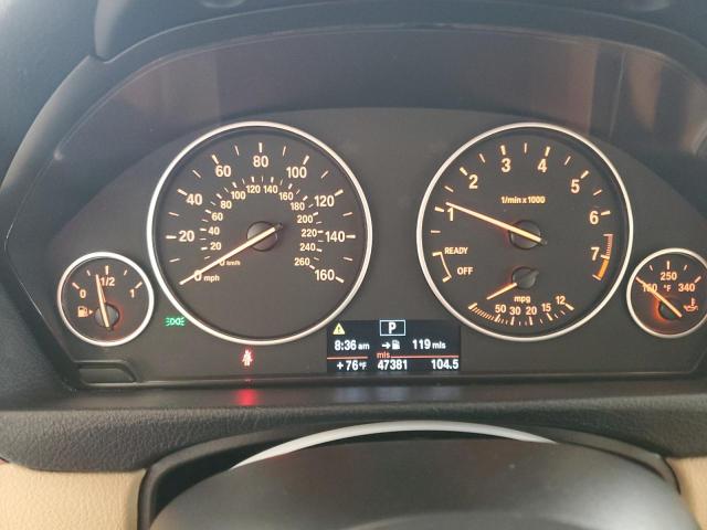 Photo 9 from auction – 2013 BMW 328 I with VIN WBA3A5C5XDJ462352