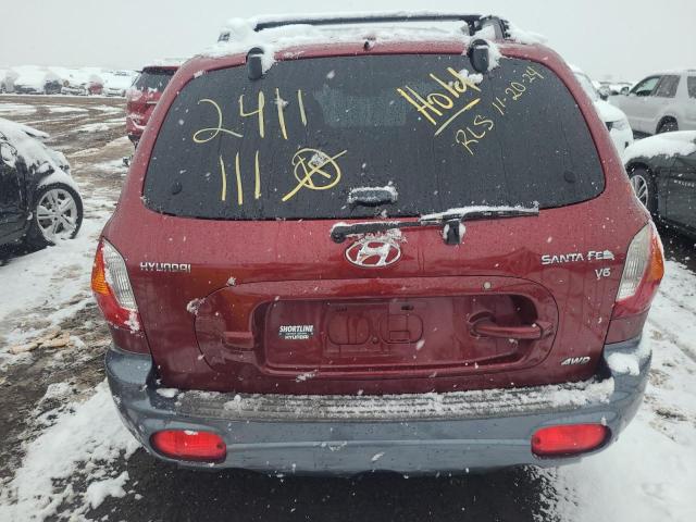Photo 6 from auction – 2002 HYUNDAI SANTA FE G with VIN KM8SC73D82U229282