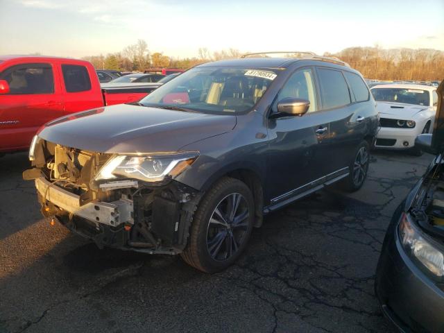 Photo 1 from auction – 2017 NISSAN PATHFINDER with VIN 5N1DR2MM8HC607866
