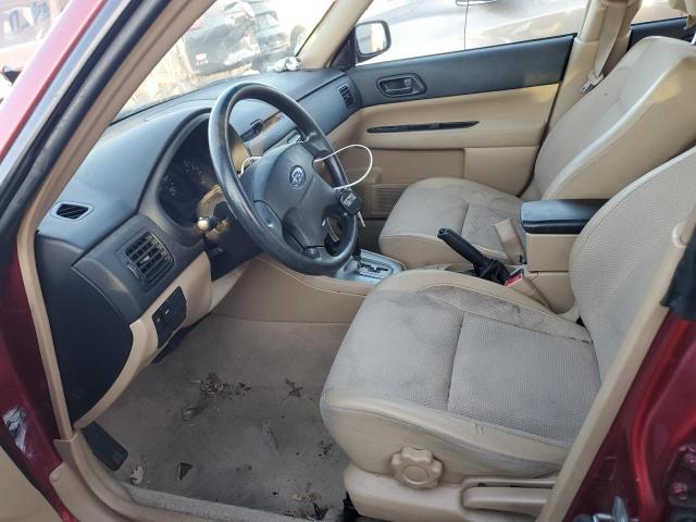 Photo 7 from auction – 2004 SUBARU FORESTER with VIN JF1SG63614H713512