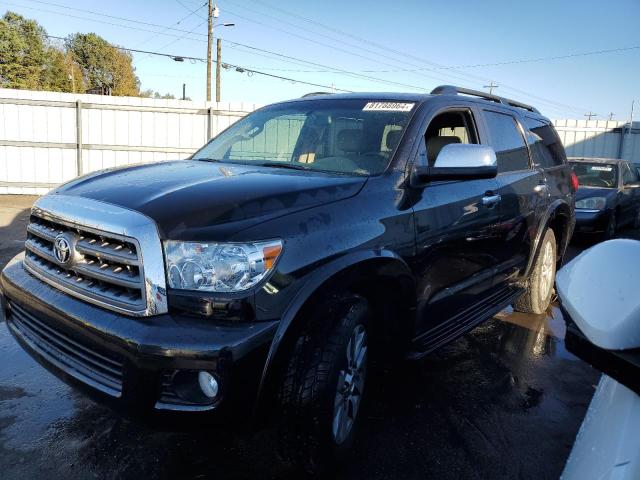 TOYOTA SEQUOIA LI 2016 with VIN 5TDKY5G10GS063779 - Photo from auction