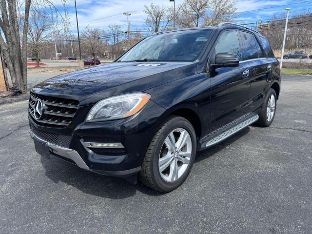 Photo 2 from auction – 2014 MERCEDES-BENZ ML 350 BLU with VIN 4JGDA2EB0EA411383