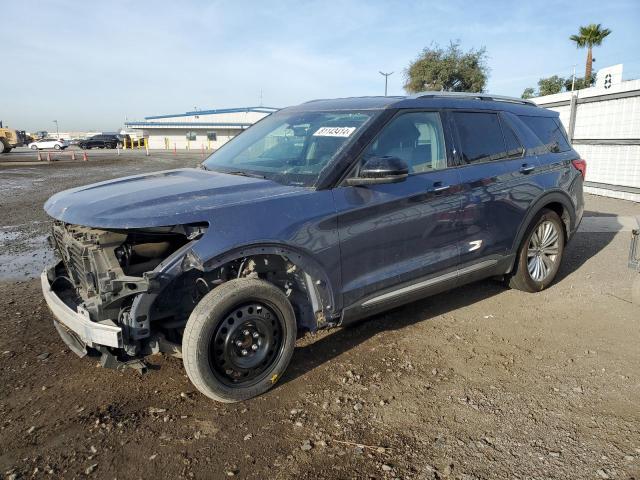 FORD EXPLORER L 2021 with VIN 1FMSK7FHXMGA94812 - Photo from auction