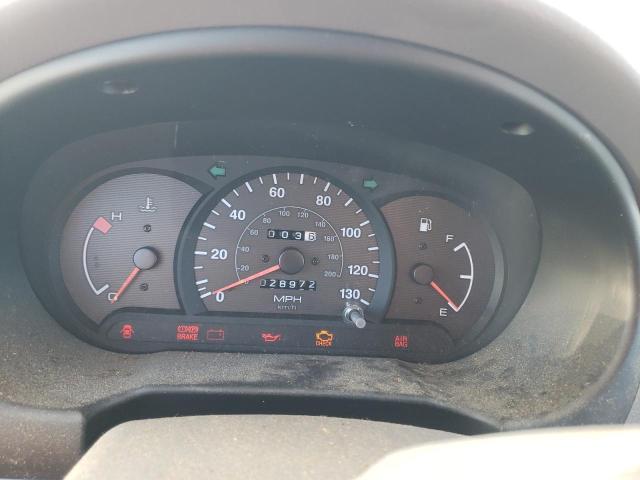Photo 9 from auction – 2002 HYUNDAI ACCENT with VIN KMHCF35G02U189792