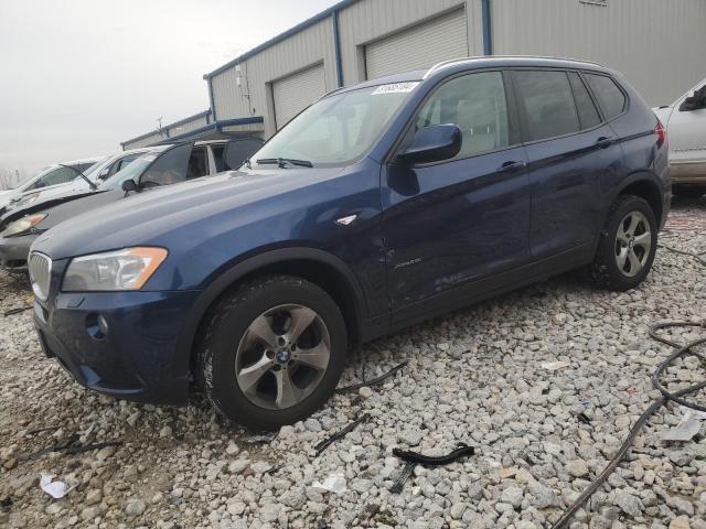 BMW X3 XDRIVE2 2011 with VIN 5UXWX5C52BL712908 - Photo from auction