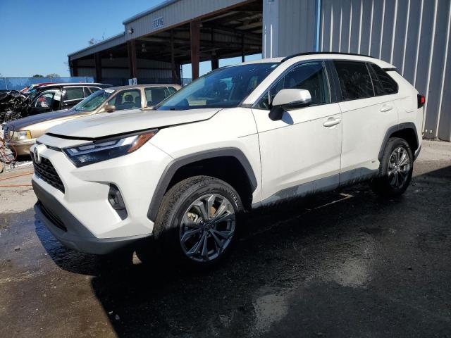 TOYOTA RAV4 XLE P 2022 with VIN 4T3B6RFVXNU065746 - Photo from auction