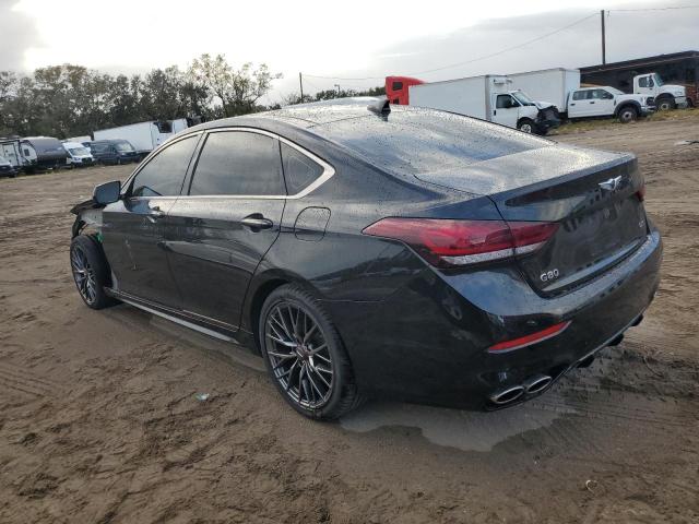 Photo 2 from auction – 2019 GENESIS G80 BASE with VIN KMTFN4JB3KU320137