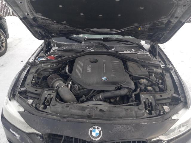 Photo 11 from auction – 2018 BMW 340 XI with VIN WBA8B7C57JA576738