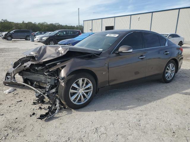 Photo 1 from auction – 2014 INFINITI Q50 BASE with VIN JN1BV7AP2EM688732