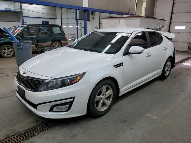 KIA OPTIMA LX 2014 with VIN KNAGM4A77E5453125 - Photo from auction