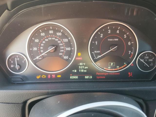 Photo 9 from auction – 2014 BMW 335 I with VIN WBA3A9G55ENS64404