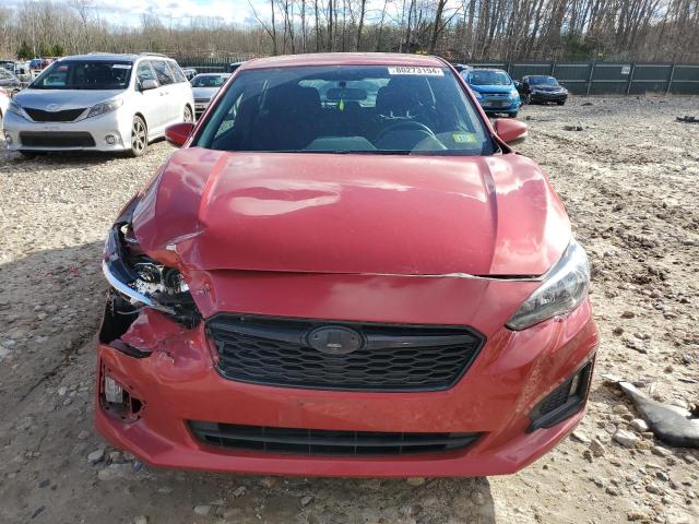 Photo 5 from auction – 2017 SUBARU IMPREZA SP with VIN 4S3GTAK66H3728123