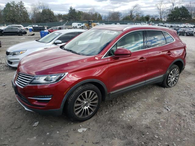 LINCOLN MKC RESERV 2017 with VIN 5LMCJ3D91HUL50688 - Photo from auction