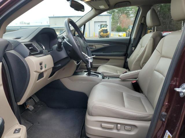 Photo 7 from auction – 2017 HONDA PILOT EXL with VIN 5FNYF6H50HB077629