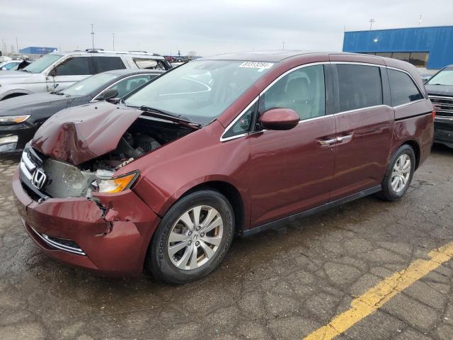 Photo 1 from auction – 2016 HONDA ODYSSEY EX with VIN 5FNRL5H63GB083780