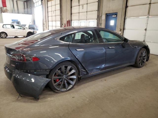 Photo 3 from auction – 2017 TESLA MODEL S with VIN 5YJSA1E41HF216993