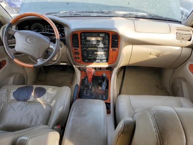 Photo 8 from auction – 2000 LEXUS LX 470 with VIN JT6HT00W4Y0106484