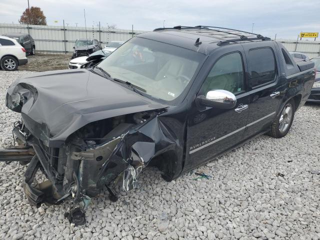 CHEVROLET AVALANCHE 2011 with VIN 3GNTKGE35BG120692 - Photo from auction