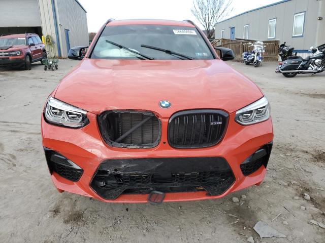 Photo 5 from auction – 2020 BMW X3 M COMPE with VIN 5YMTS0C06LLT10571