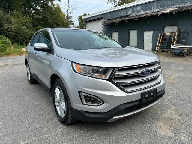 FORD EDGE SEL 2015 with VIN 2FMTK4J8XFBB69495 - Photo from auction