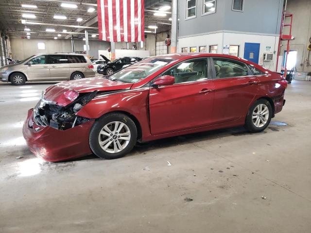 Photo 1 from auction – 2011 HYUNDAI SONATA GLS with VIN 5NPEB4AC6BH052285