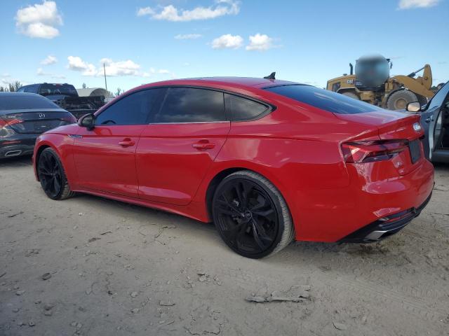 Photo 2 from auction – 2021 AUDI A5 PREMIUM with VIN WAUFACF55MA027073