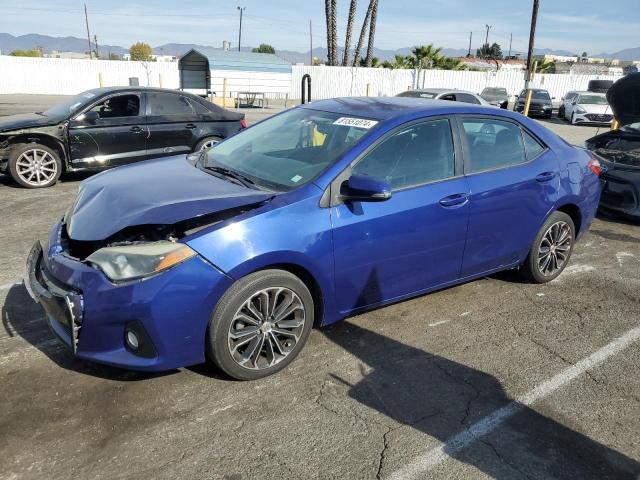 TOYOTA COROLLA L 2016 con VIN 5YFBURHE2GP448919 - Foto de la subasta