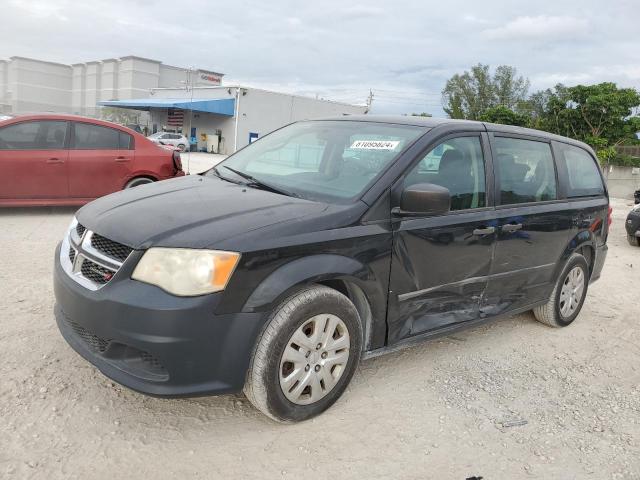 DODGE GRAND CARA 2014 with VIN 2C4RDGBG7ER366064 - Photo from auction