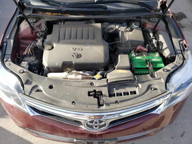 Photo 11 from auction – 2013 TOYOTA AVALON BAS with VIN 4T1BK1EB8DU051226