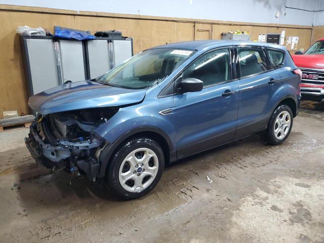 FORD ESCAPE S 2018 with VIN 1FMCU0F71JUC75596 - Photo from auction