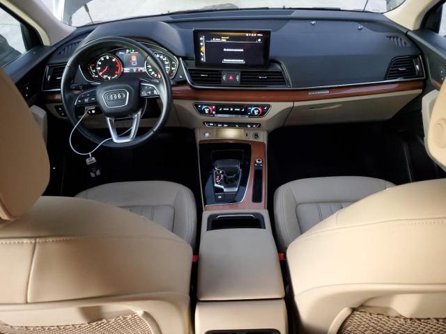 Photo 8 from auction – 2021 AUDI Q5 PREMIUM with VIN WA1AAAFYXM2004002