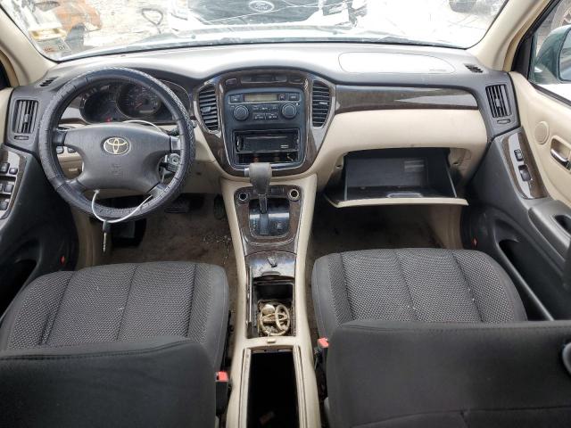 Photo 8 from auction – 2003 TOYOTA HIGHLANDER with VIN JTEGF21A030100177