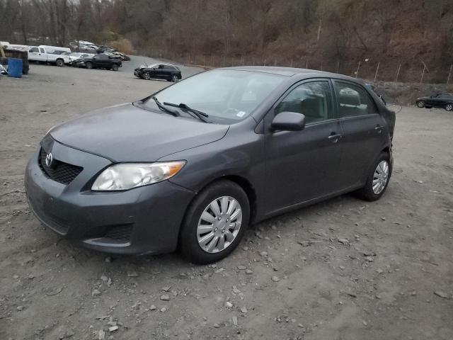 TOYOTA COROLLA BA 2010 with VIN 2T1BU4EEXAC257165 - Photo from auction