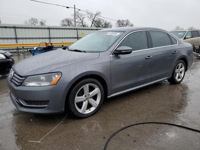 VOLKSWAGEN PASSAT SE 2012 with VIN 1VWBP7A35CC032450 - Photo from auction