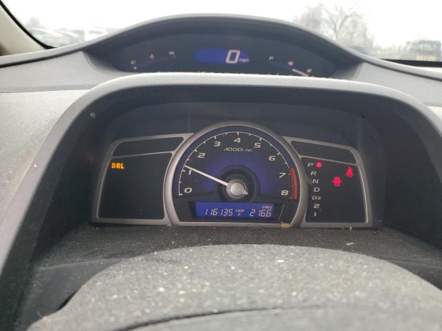 Photo 9 from auction – 2010 HONDA CIVIC LX with VIN 2HGFA1F52AH558771