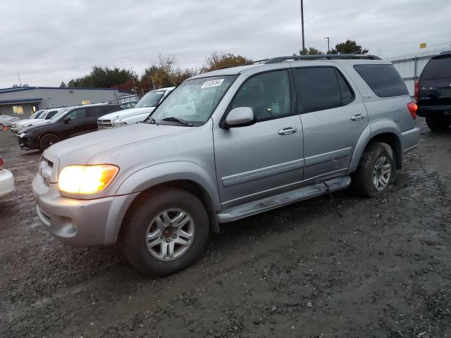 TOYOTA SEQUOIA SR 2006 with VIN 5TDZT34A06S268507 - Photo from auction
