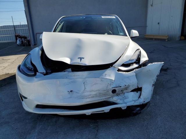 Photo 5 from auction – 2022 TESLA MODEL Y with VIN 7SAYGDEE0NA017688