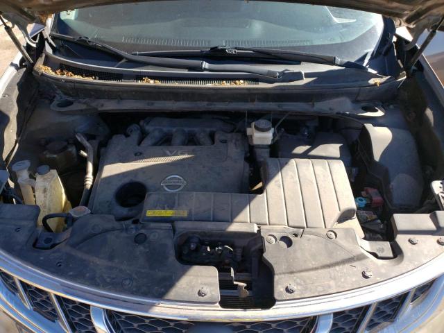 Photo 12 from auction – 2012 NISSAN MURANO S with VIN JN8AZ1MW6CW201440