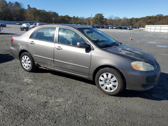 Photo 4 from auction – 2003 TOYOTA COROLLA CE with VIN 2T1BR32E63C062487