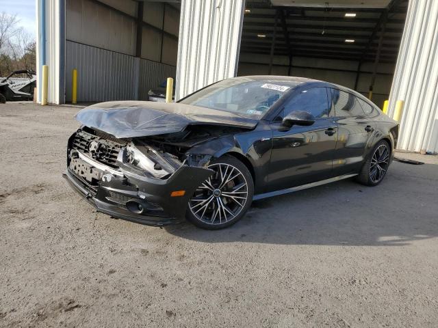 AUDI A7 PREMIUM 2016 with VIN WAUWGAFC8GN165141 - Photo from auction